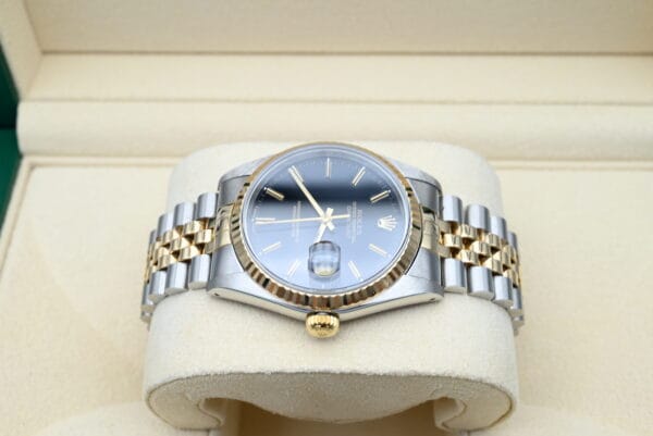 Rolex Datejust Ref. 16233 Year 1988 (Box & Papers) - immagine 4