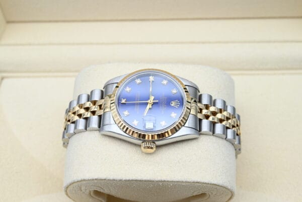 Rolex Datejust Ref. 68273 Year 1998 (Box & Papers) - Image 4