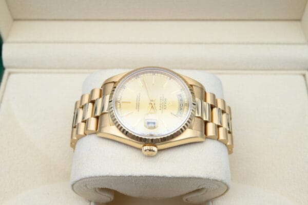 Rolex Day-Date Ref. 18238 Year 1993 (Box) - Afbeelding 4