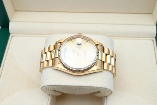 Rolex Day-Date Ref. 18238 Year 1993 (Box) - Afbeelding 3