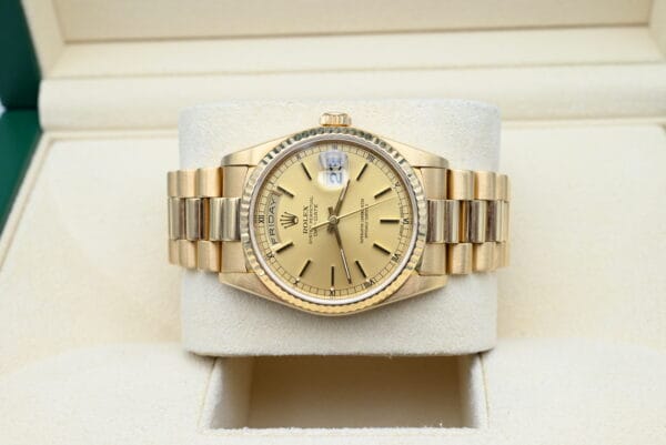 Rolex Day-Date Ref. 18238 Year 1993 (Box) - Afbeelding 5