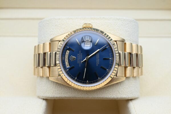 Rolex Day-Date Ref. 18238 Year 1990 (Box) – Bild 5