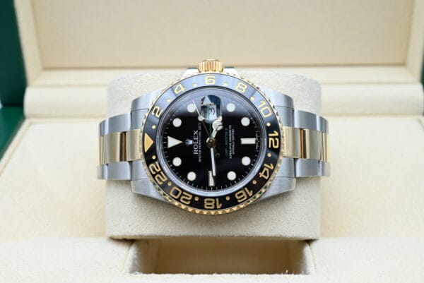 Rolex GMT-Master II Ref. 116713LN Year 2013 (Box & Papers) – Bild 5