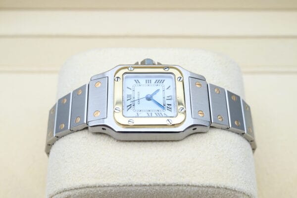 Cartier Santos Ref. 1170902 Year 1989 (Full Set) - immagine 3