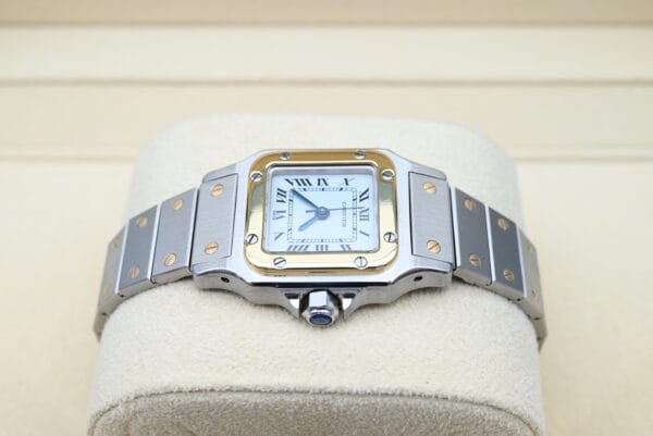 Cartier Santos Ref. 1170902 Year 1989 (Full Set) - immagine 4