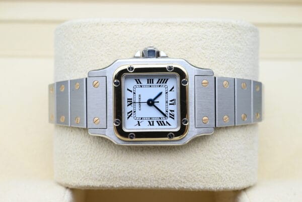 Cartier Santos Ref. 1170902 Year 1989 (Full Set) - immagine 5