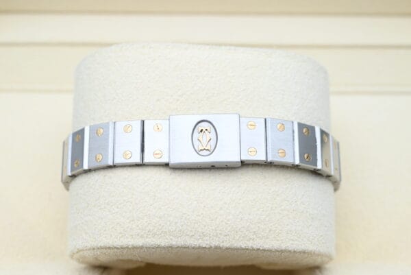 Cartier Santos Ref. 1170902 Year 1989 (Full Set) - immagine 6