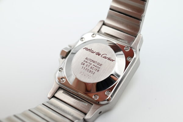 Cartier Santos Ref. 1170902 Year 1989 (Full Set) - immagine 7