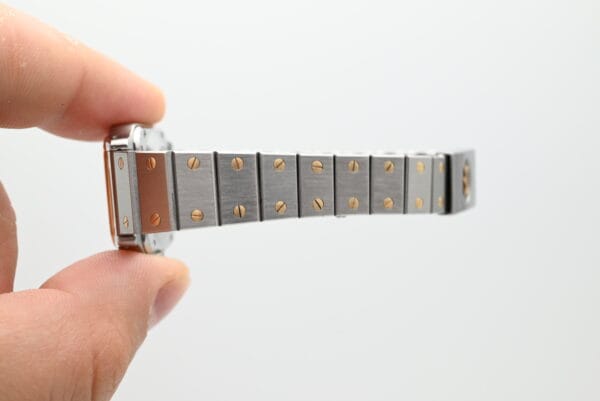 Cartier Santos Ref. 1170902 Year 1989 (Full Set) - immagine 8
