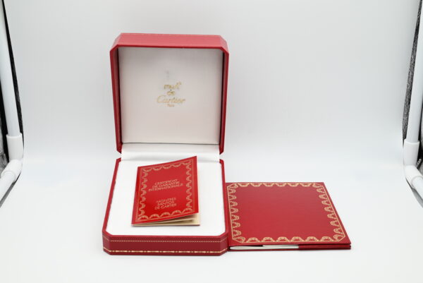 Cartier Santos Ref. 1170902 Year 1989 (Full Set) - immagine 2