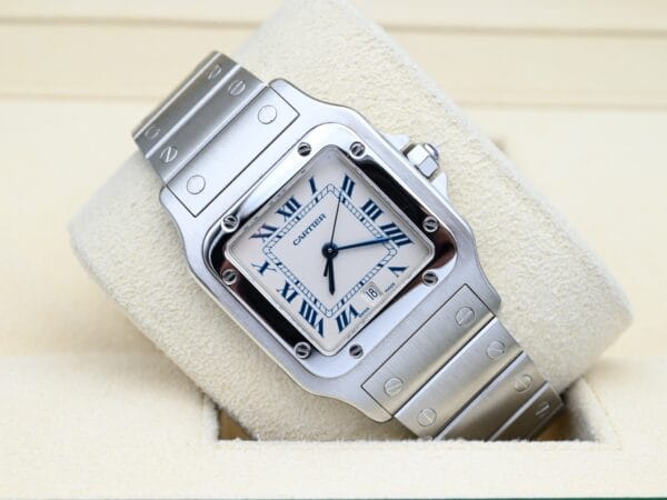 Cartier Santos Ref. 1564 Year 1990s (Box)