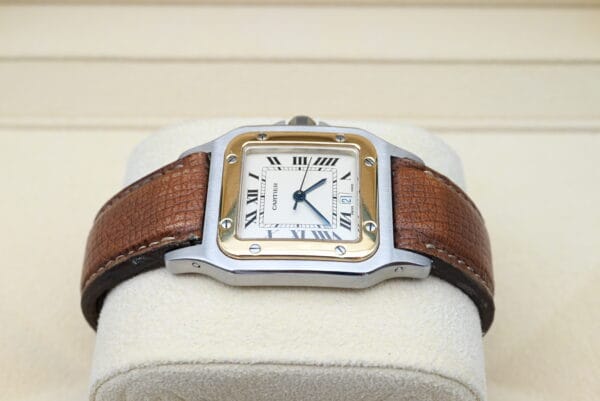 Cartier Santos Ref. 1566 Year 2000s (Box) - Image 3