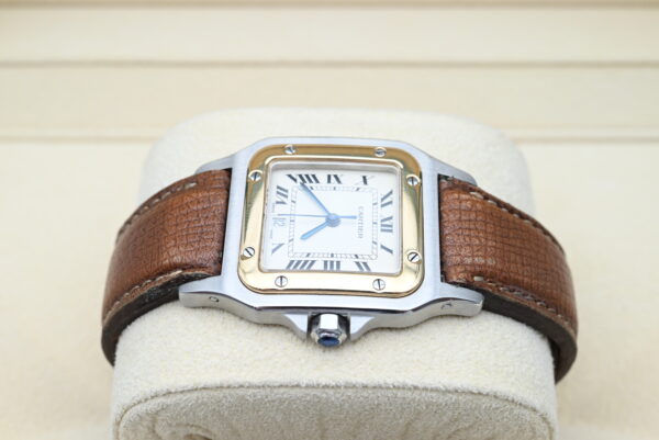 Cartier Santos Ref. 1566 Year 2000s (Box) - Image 4