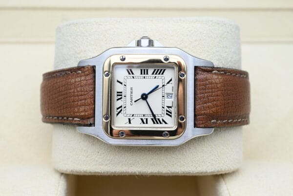 Cartier Santos Ref. 1566 Year 2000s (Box) - Image 5