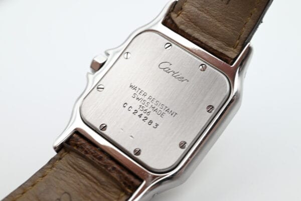 Cartier Santos Ref. 1566 Year 2000s (Box) - Image 7