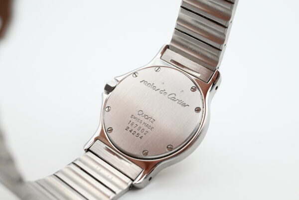 Cartier Santos Ref. 187902 Year 1994 (Box & Papers) - Image 7