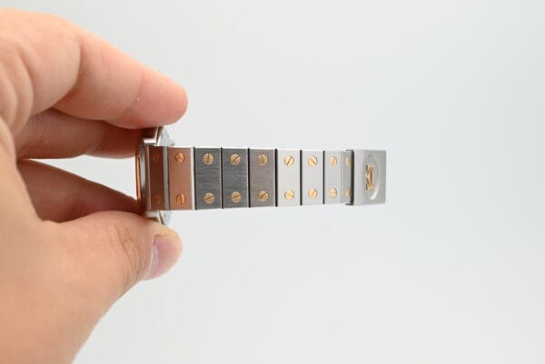 Cartier Santos Ref. 187902 Year 1994 (Box & Papers) - Image 8