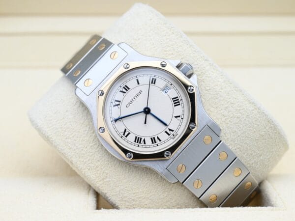 Cartier Santos Ref. 187902 Year 1994 (Box & Papers)