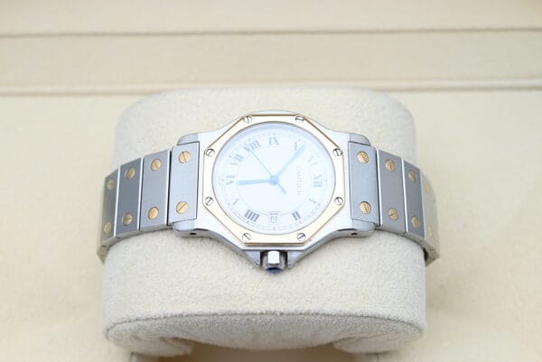 Cartier Santos Ref. 187902 Year 1994 (Box & Papers) - Image 4