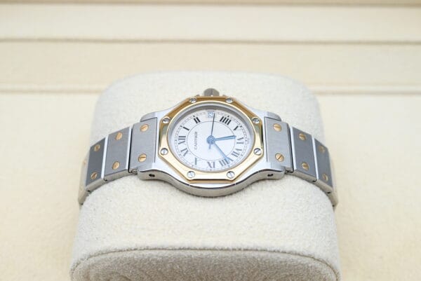 Cartier Santos Ref. 187903 Year 1990s (Box) - Image 3