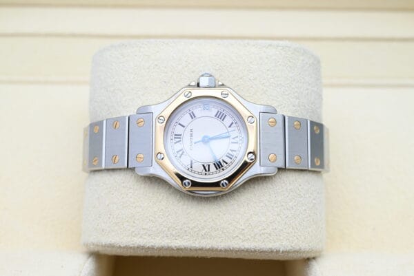 Cartier Santos Ref. 187903 Year 1990s (Box) - Image 5