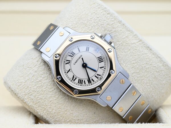 Cartier Santos Ref. 187903 Year 1990s (Box)