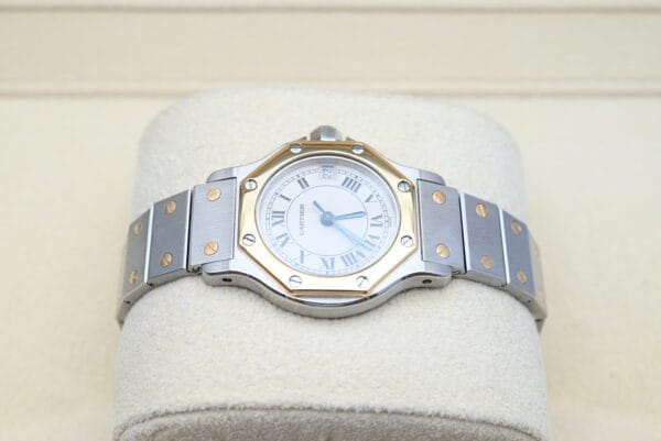 Cartier Santos Ref. 187903 Year 1987 (Full Set) - Image 3