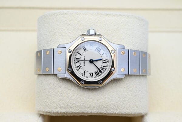 Cartier Santos Ref. 187903 Year 1987 (Full Set) - Image 5
