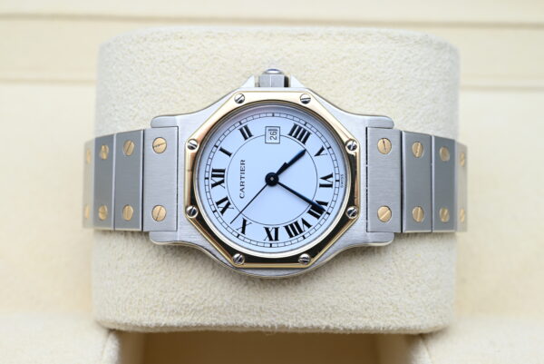 Cartier Santos Ref. 2966 Year 2000s (Box) - immagine 5
