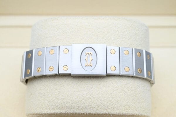 Cartier Santos Ref. 2966 Year 2000s (Box) - immagine 6