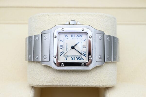Cartier Santos Ref. 987901 Year 2000s (Box) - immagine 5