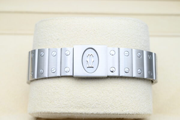 Cartier Santos Ref. 987901 Year 2000s (Box) - immagine 6