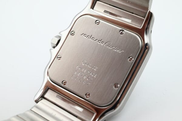 Cartier Santos Ref. 987901 Year 2000s (Box) - immagine 7