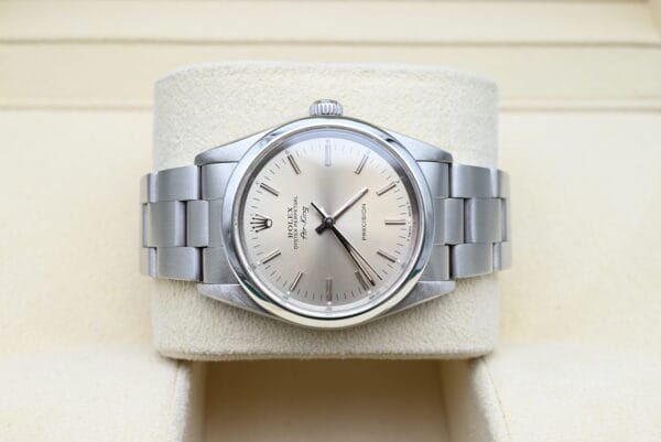 Rolex Air-King 14000 Year 1991 (Box) - Image 5