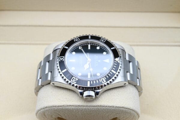 Rolex Submariner Ref. 14060 Year 1998 (Box & Papers) - immagine 4