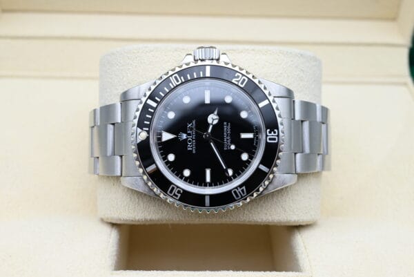 Rolex Submariner Ref. 14060 Year 1998 (Box & Papers) - immagine 5
