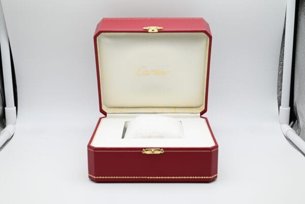 Cartier Santos Ref. 187901 Year 2000s (Box) – Bild 2