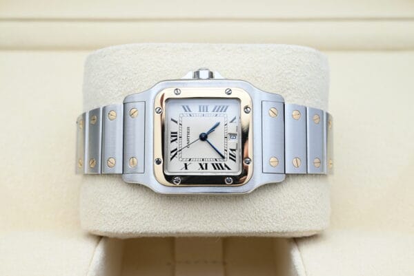 Cartier Santos Ref. 187901 Year 2000s (Box) – Bild 5