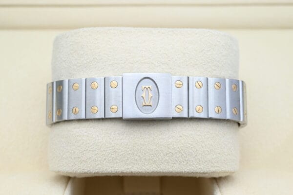 Cartier Santos Ref. 187901 Year 2000s (Box) – Bild 6