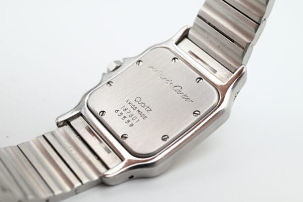 Cartier Santos Ref. 187901 Year 2000s (Box) – Bild 7