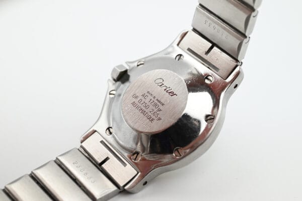 Cartier Santos Ref. 2966 Year 2000s (Box) – Bild 7