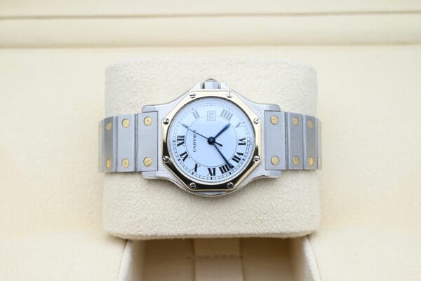 Cartier Santos Ref. 2966 Year 2000s (Box) – Bild 5
