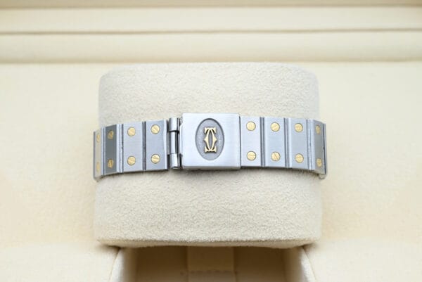 Cartier Santos Ref. 2966 Year 2000s (Box) – Bild 6