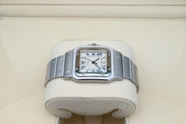 Cartier Santos Ref. 987901 Year 1990s (Box) - Image 3