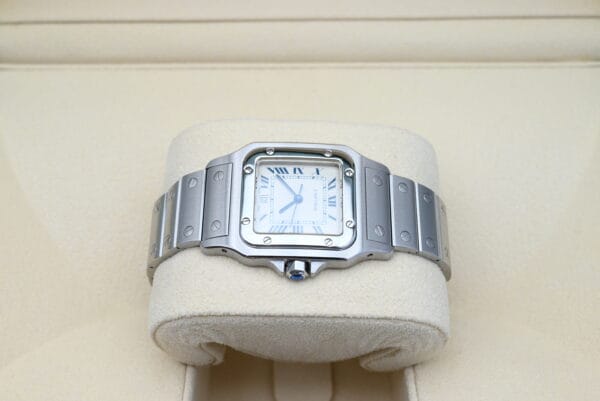 Cartier Santos Ref. 987901 Year 1990s (Box) - Image 4