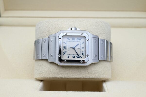 Cartier Santos Ref. 987901 Year 1990s (Box) - Image 5