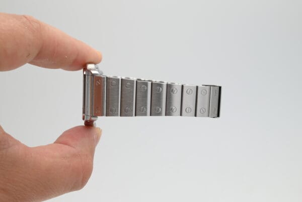Cartier Santos Ref. 987901 Year 1990s (Box) - Image 8