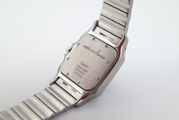 Cartier Santos Ref. 987901 Year 1990s (Box) - Image 7