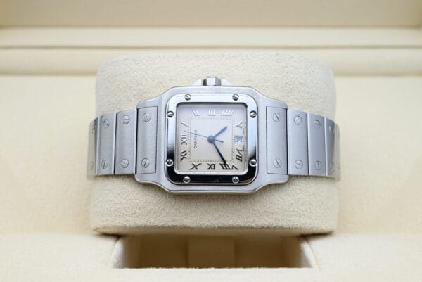 Cartier Santos Ref. 987901 Year 2000s (Box) - Image 5