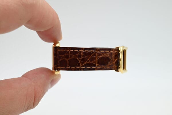 Cartier Tank Ref. 1613 Year 1990s (Box) – Bild 8